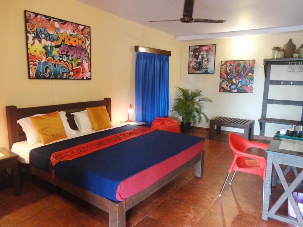 The Yuppi Hippi Hideout Hotel Anjuna Ruang foto